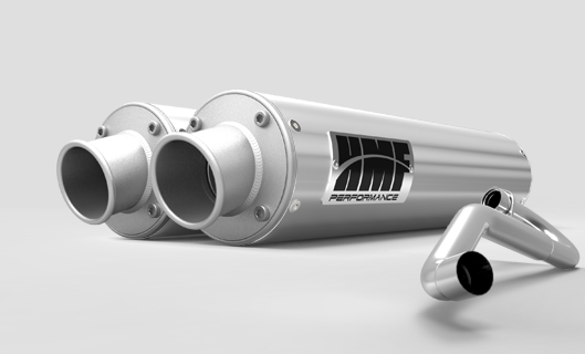 Can-Am Maverick Performance Series Dual 3/4 Exhaust Systems by HMF