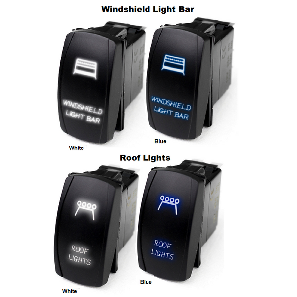 Can-Am LED Rocker Switch by Race Sport Lighting