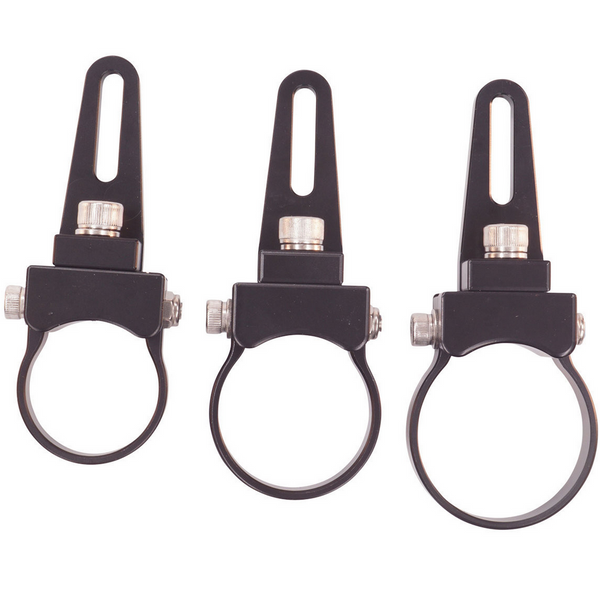 Can-Am Light Bar Aluminum Tube Clamps (Sold in Pairs) by Sirius LED