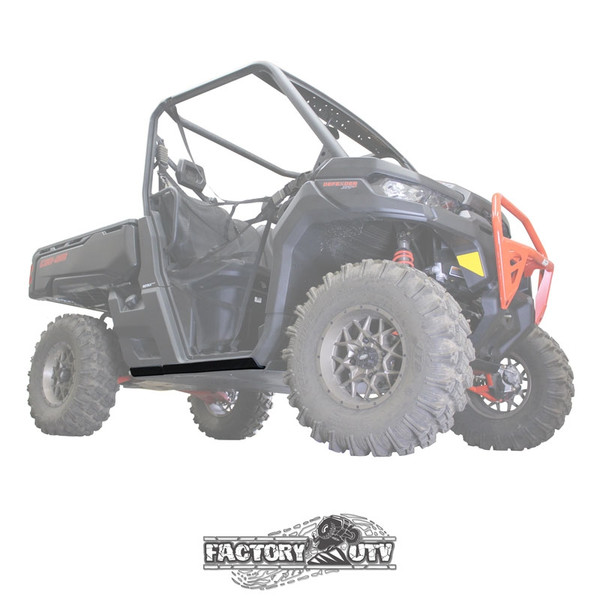 Can-Am Defender Three Eighths UHMW Rock Sliders by Factory UTV