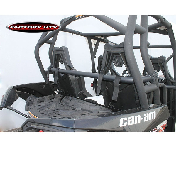 Can-Am Commander Steel Rear Harness Restraint Bar by Factory UTV