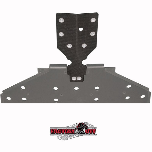 Can-Am Maverick X3 Max Half Inch Front Diff Skid Plate by Factory UTV