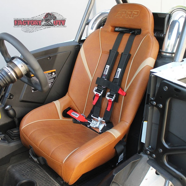 Can-Am Commander/Maverick Crow Restraints with Sewn-in Padded Shoulder Straps by Factory UTV