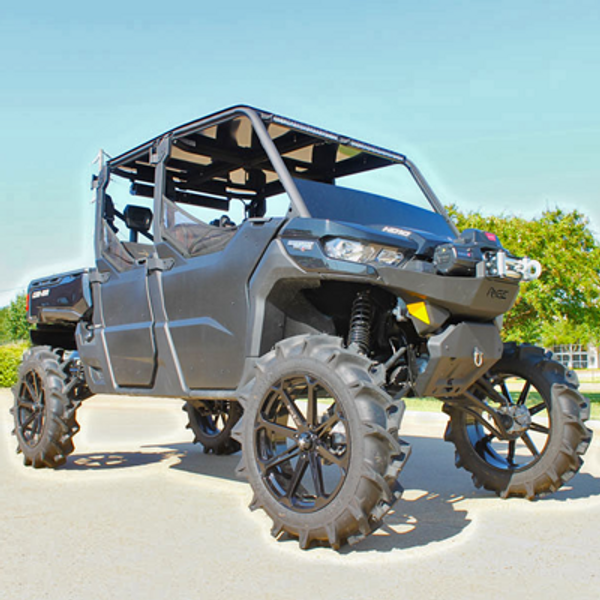 Can-Am Defender Lone Star Edition 9" Big Lift By HighLifter