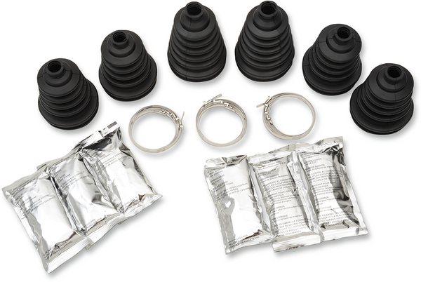 Can-Am Maverick Boot Kit I/B O/B Combo 6 Pack by Moose