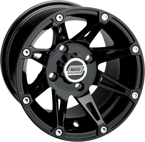 Can-Am 387B 12X8 4/136 4+4 Wheel by Moose