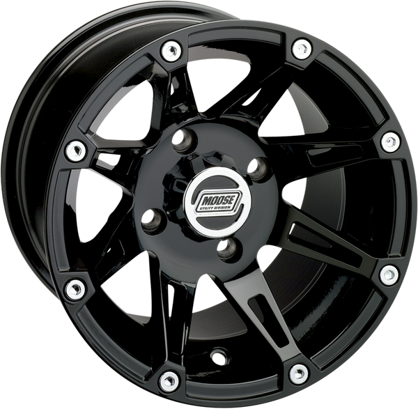 Can-Am 387B 14X8 4/136 4+4 Wheel by Moose