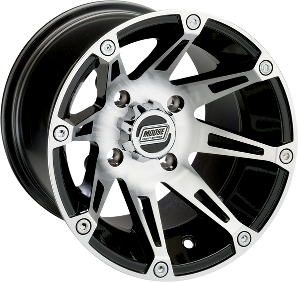 Can-Am 387M 14X8 4/136 4+4 Wheel by Moose