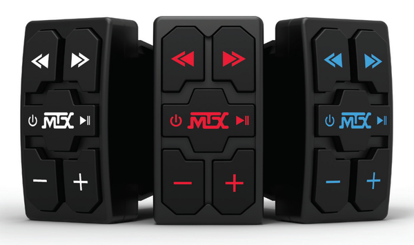 Can-Am All-Weather Bluetooth Rocker Switch Receiver and Remote Control by MTX Audio