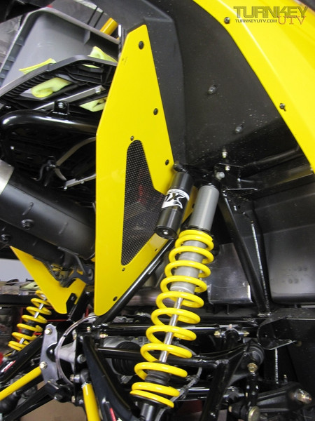 Can-Am Maverick Under Bed Panels by Turnkey UTV