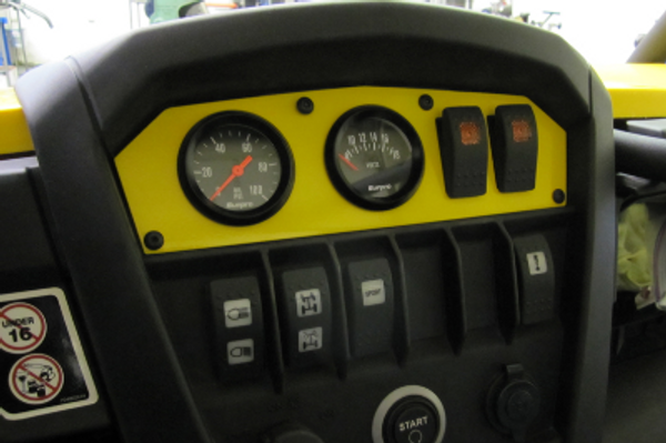 Can-Am Maverick Max Gauge & Switch Panels Version 3 by Turnkey UTV