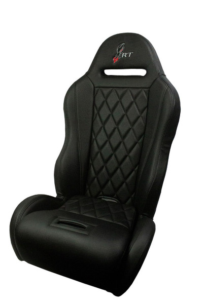 Can-Am Maverick X3 Diamond Series RT Seats Black by Dragonfire