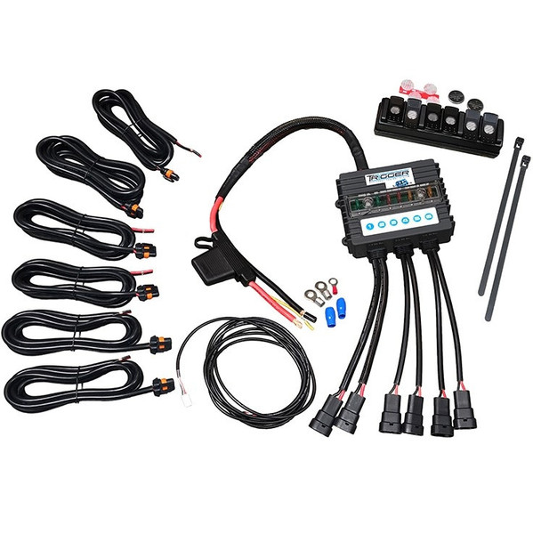 Can-Am SIX Shooter Accessory Control System with RF Remote Control by Trigger Accessory Control System
