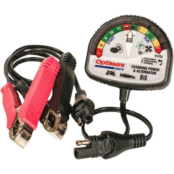 Can-Am Tester Crank / Alt TS-121 Battery Tester by Optimate