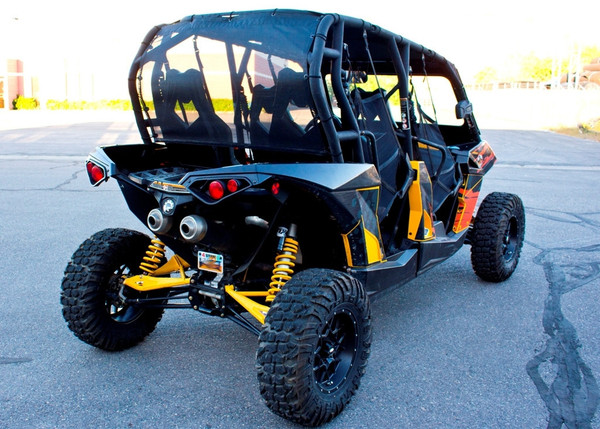 CanAm Commander/Maverick Rear Black Window by Motoroof