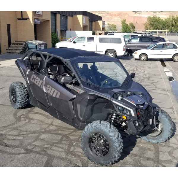 CanAm Maverick X3 Max Black Shade Roof By Motoroof