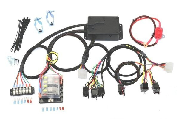 Can Am Maverick X3 Plug & Play 6 Switch Power Control System