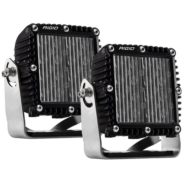 Can-Am Q - Series Sae Auxilary High Beam Light Pair by Rigid