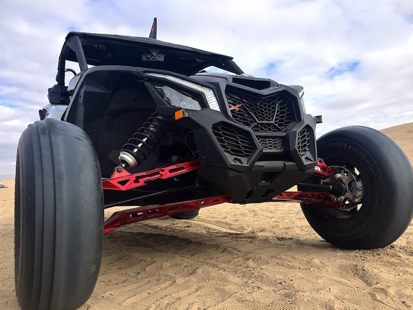 Can-Am Maverick X3 HCR Long travel Kit Elite by TMW Offroad (ECC)