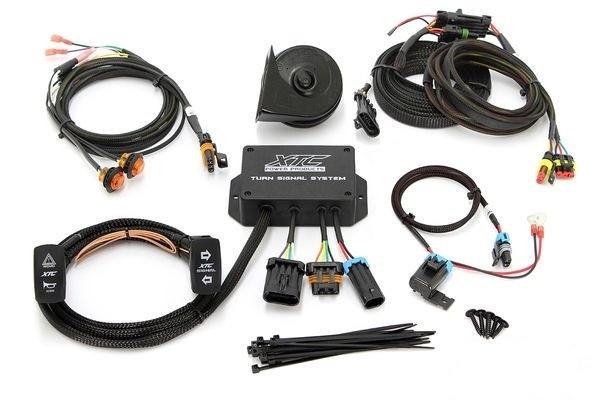 Can-Am Defender Plug & Play™ Turn Signal System W/Horn uses Factory Brake Lights