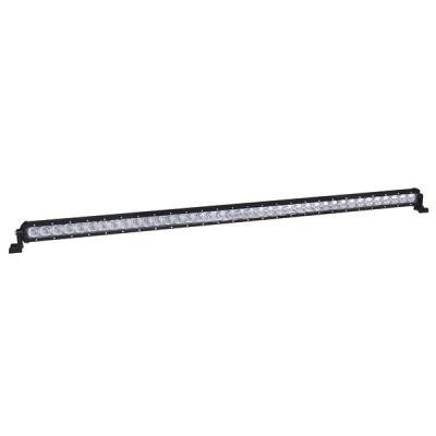 Can-Am 52 Inch LED Light Bar Single Row 144 Watt Combo Obsidian Series by Quake LED