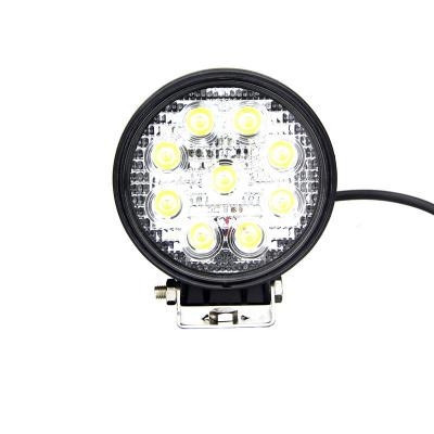 Can-Am 4 Inch Work Light 27 Watt Spot Fracture Series By Quake LED