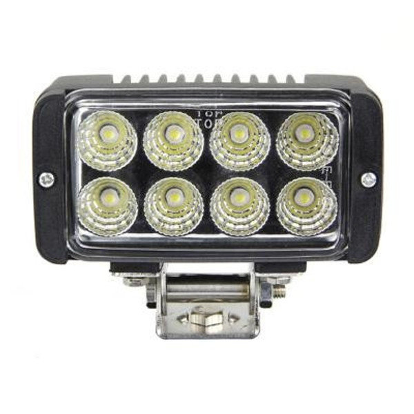 Can-Am 5 Inch Work Light/Headight 24 Watt High/Low Tempest Series By Quake LED