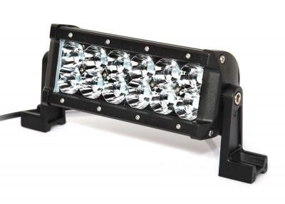 Can-Am 8 Inch LED Light Bar Dual Row 36 Watt Spot Ultra II Series by Quake LED