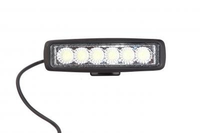 Can-Am 6 Inch Work Light 18 Watt Flood Seismic Series by Quake LED