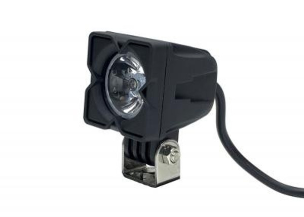 Can-Am 2 Inch Work Light 10 Watt Square Flood/Spoot Quantum Series by Quake LED