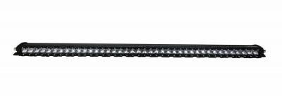 Can-Am 43 Inch LED Light Bar Single Row 200 Watt Super Spot Monolith Slim Series by Quake LED