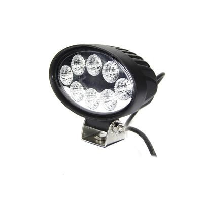 Can-Am 5.5 Inch Work Light 24 Watt Flood/Spoot Pulsar Series by Quake LED