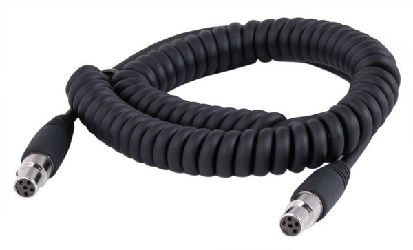 Can-Am Headset Direct to Intercom Coil Cord By Rugged Radios