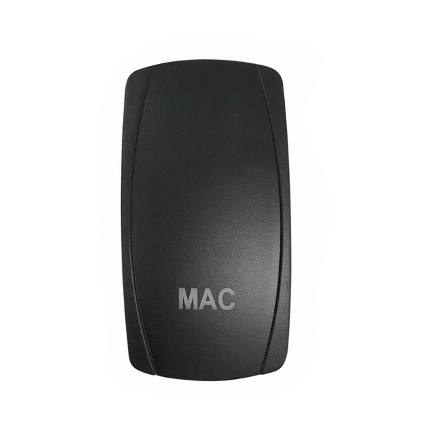 Can-Am Waterproof Rocker Switch with Rugged Logo and MAC Label