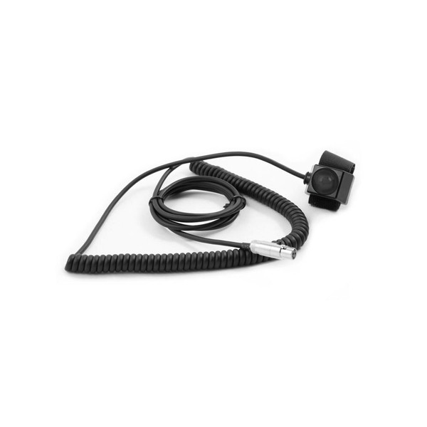 Can-Am HD Coil Cord Velcro PTT for Rugged Radios Intercoms by Rugged Radios