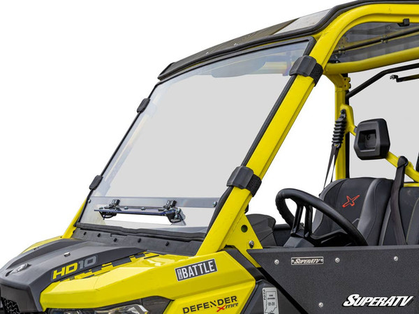 Can-Am Defender Full Windshield (Vented) by Super ATV