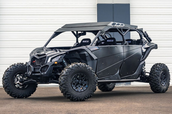 Can-Am Maverick X3 Max Overland Roof Rack By Utv Inc