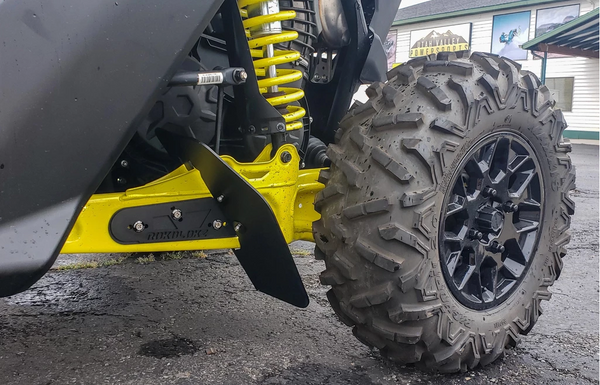 Can-Am Maverick X3 64" Trailing Arm Guards By Rokblokz