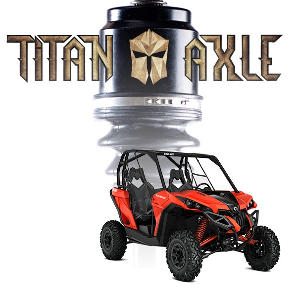 Can-Am Maverick Turbo Axle by Titan Axle