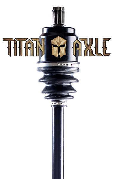 Can-Am Defender Axle by Titan Axle