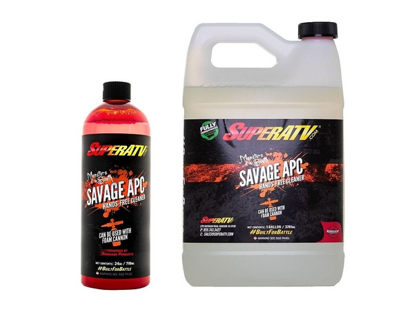 Can-Am Offroad Savage APC Hands-Free Cleaner by Super ATV