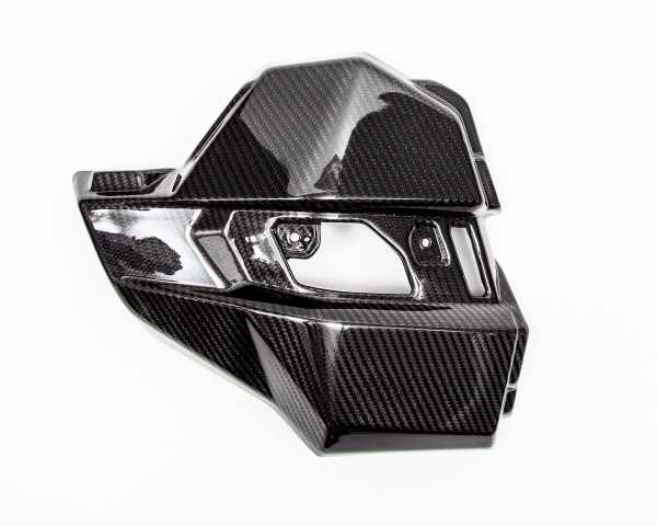 Can-Am Maverick X3 Carbon Fiber Side Engine Cover by Agency Power