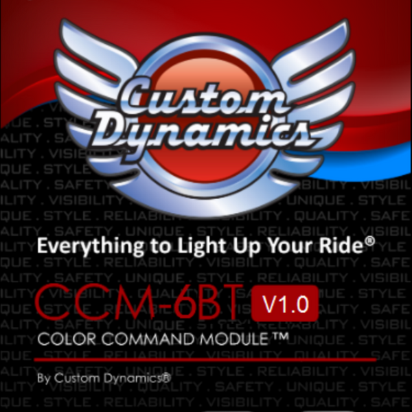 Can Am Bluetooth Ccm-6 Magical Wizards™ Remote Control by Custom Dynamics