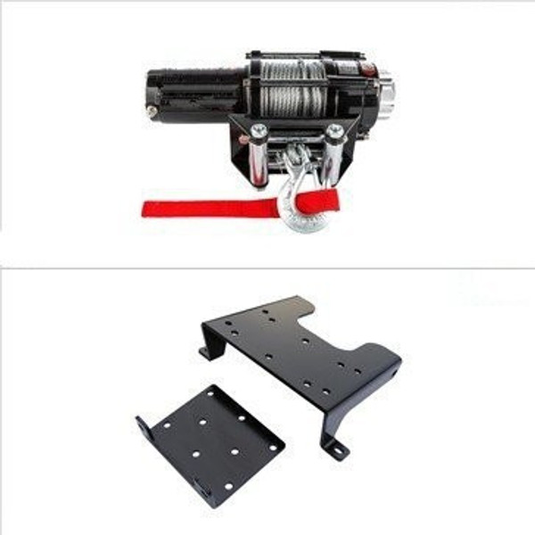 Can-Am Commander 800R Steel 3500LB Winch and Winch Mount Kit