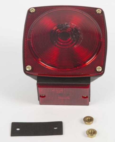 Can Am Right SideTaillight  Under 80" Trailer Red by Kimpex