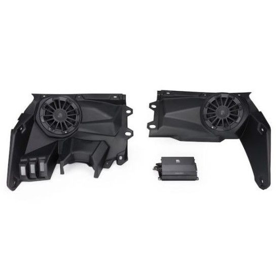 Can Am Maverick X3 Audio System With Two Speaker 400 Watt by MB Quart