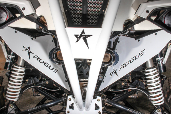 Can Am Maverick Rear Under Bed Panels by Rogue Offroad