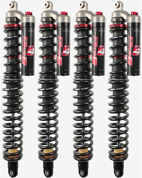 Can Am Commander Elka Stage 4 Front & Rear Shocks by Lonestar Racing