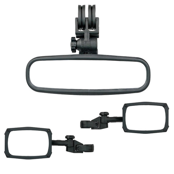 Can-Am Commander / Maverick / Defender Clearview UTV Mirror Tri Pack (2) Clearview Side Mirrors (1) Clearview Rearview Mirror by ATV TEK