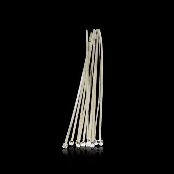 Can Am 6 Inch Chrome Zip Ties by Custom Dynamics